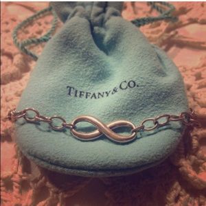 Tiffany and Co Infinity Bracelet